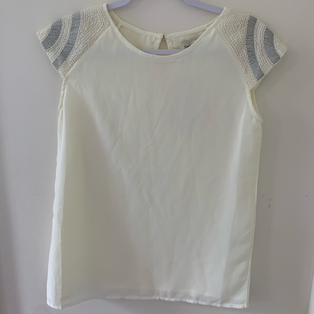 White/Ivory Blouse